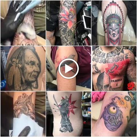 Tornado Tattoo Videos in Oklahoma City, Oklahoma