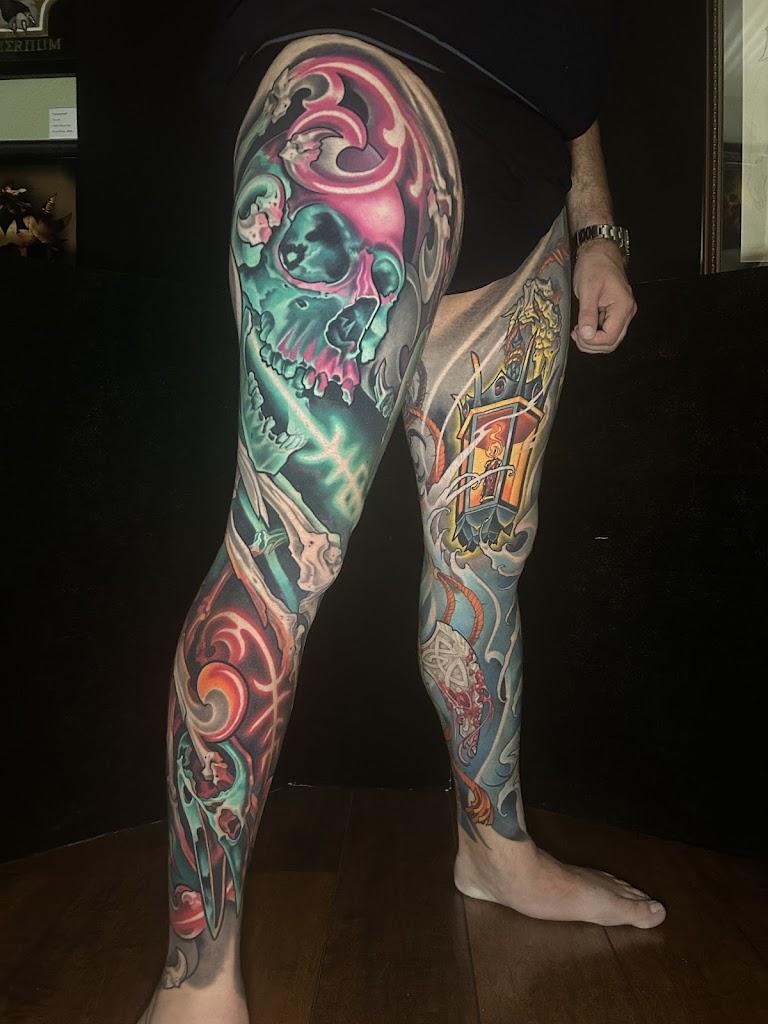 Bearcat Tattoo Gallery
