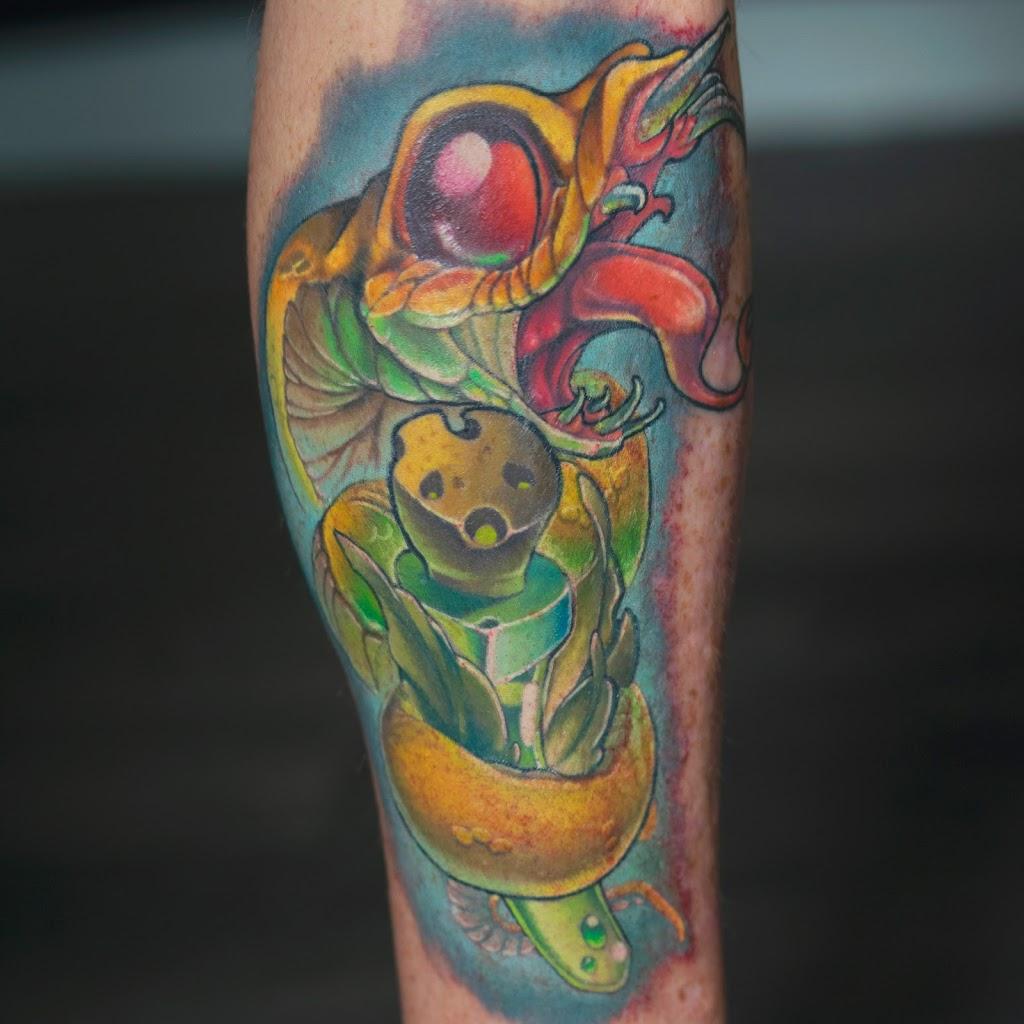 Phantom Cat Tattoo