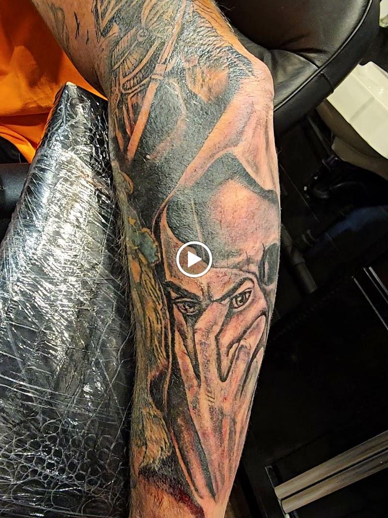 Distinked Tattoo Videos in Maryville, Tennessee