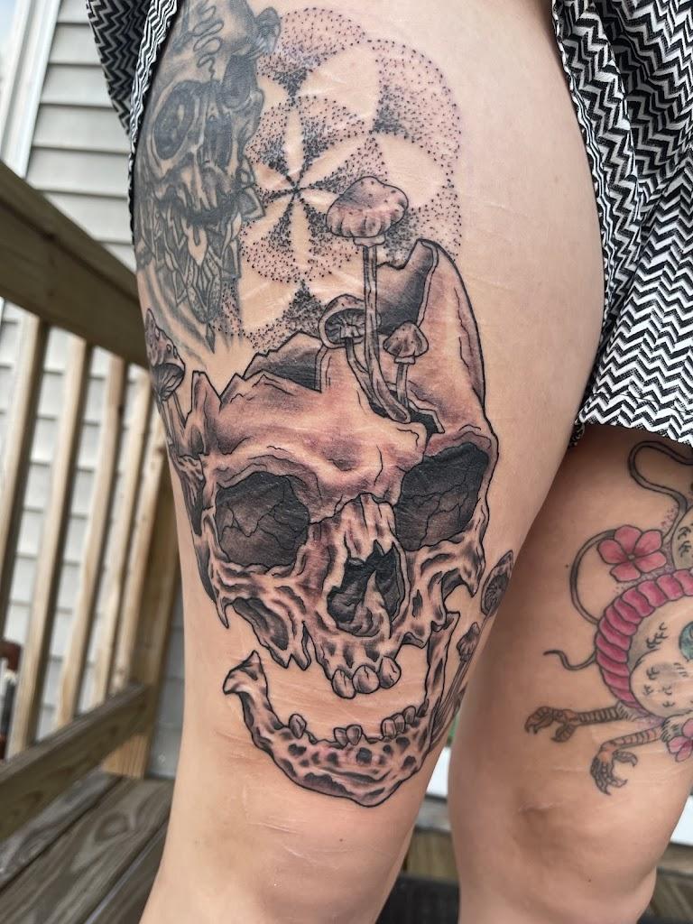 Black Lantern Tattoo Gallery Tattoo in Auburn, Maine