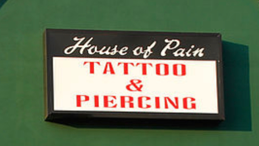 House of Pain Tattoo's & Piercing