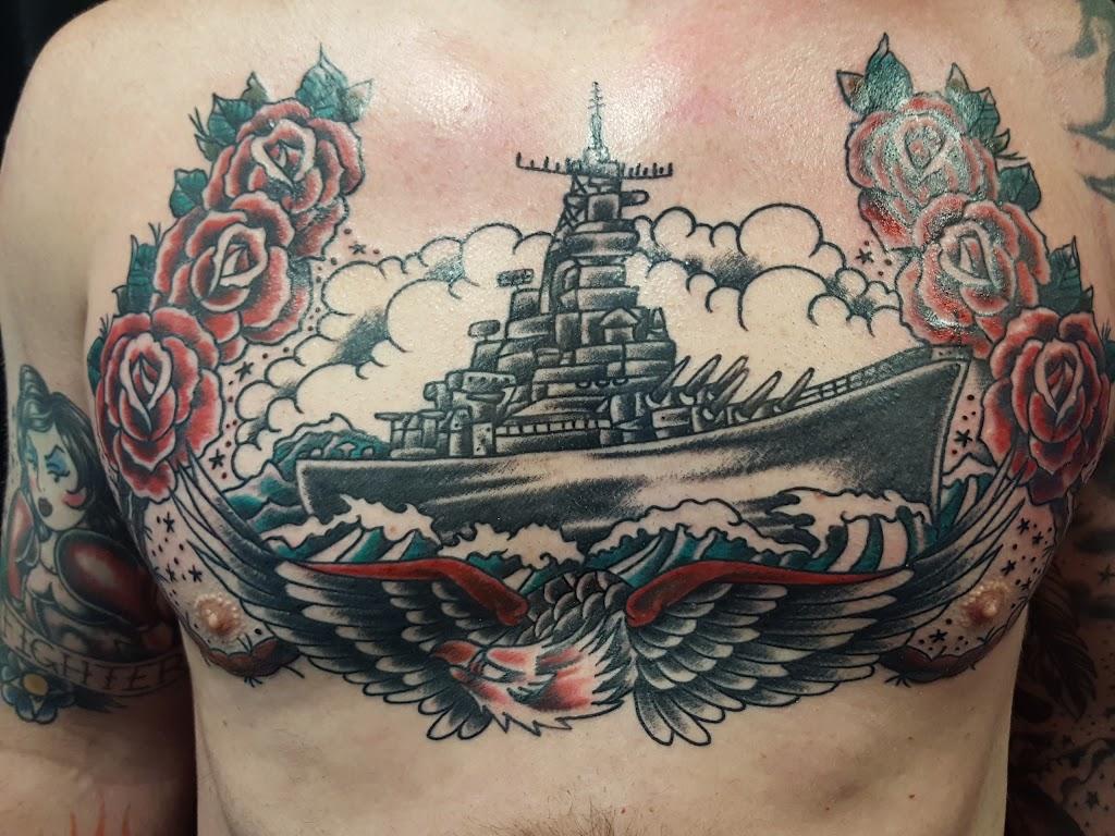 Hard Luck Tattoos Tattoo in Oklahoma City, Oklahoma
