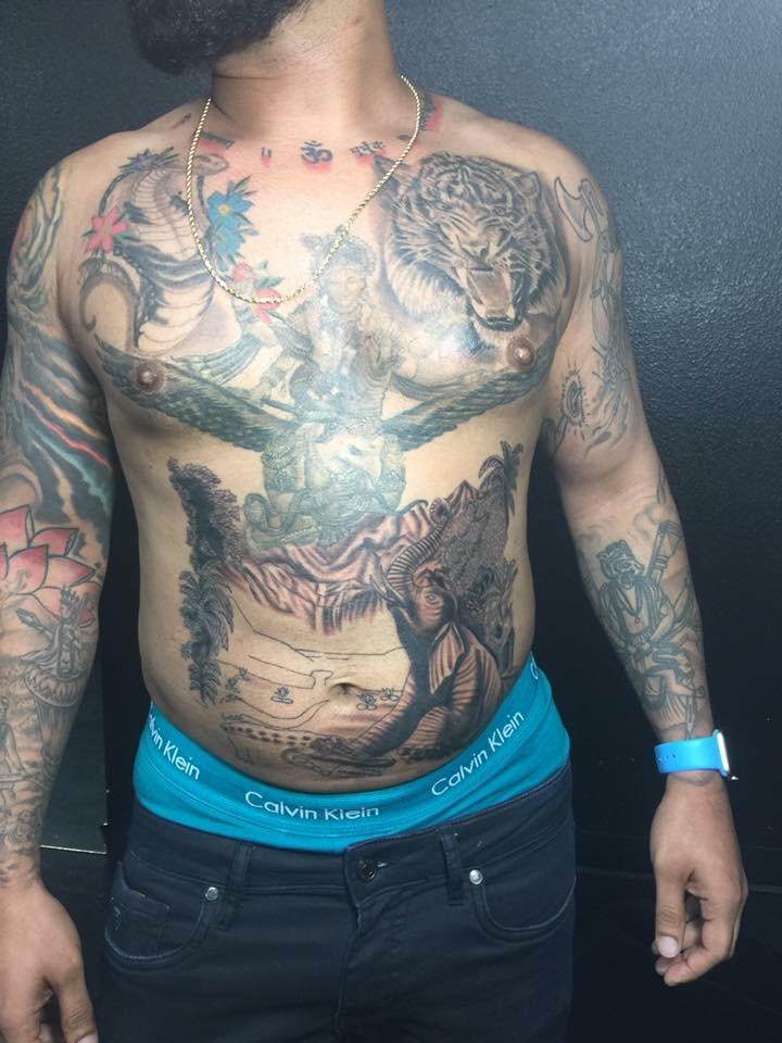 Beautiful Scars Tattoo Shop Tattoo in Austin, Texas