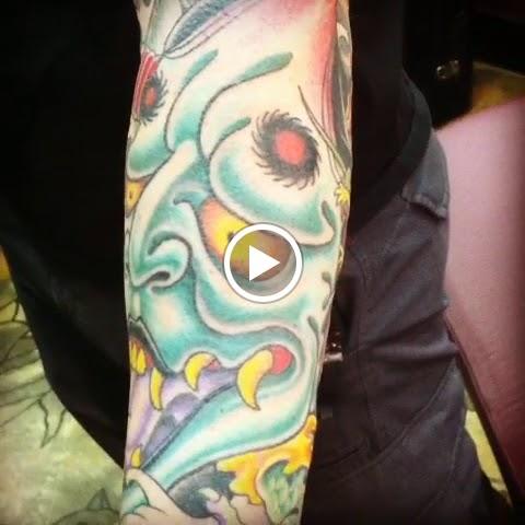 Rock-A-Billy Tattoo NC Videos in Murphy, North Carolina