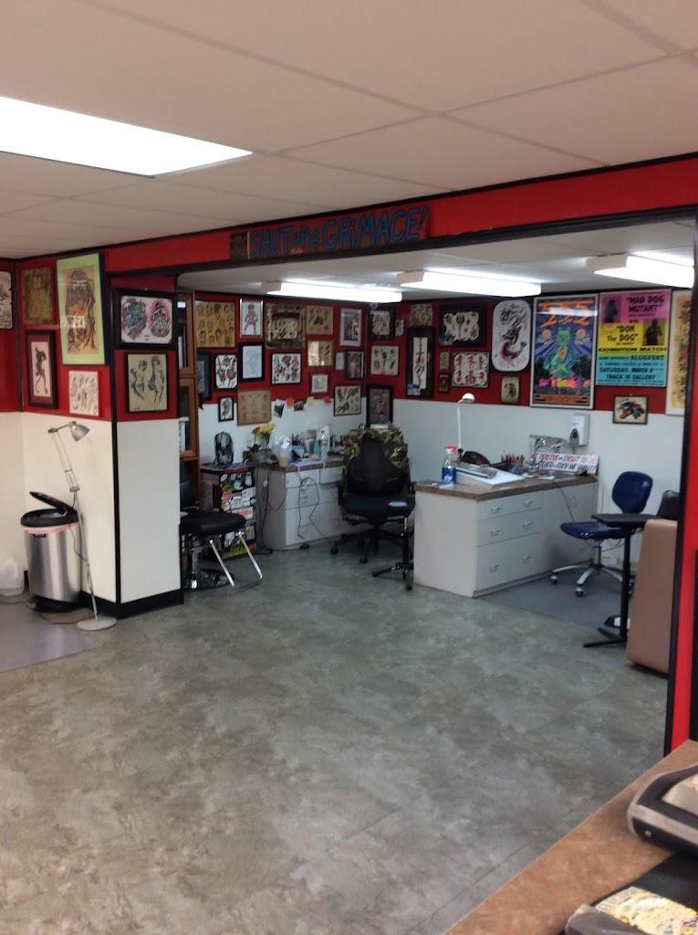 Electro Magnetic Tattoo Studio Inside in Chesapeake, Virginia