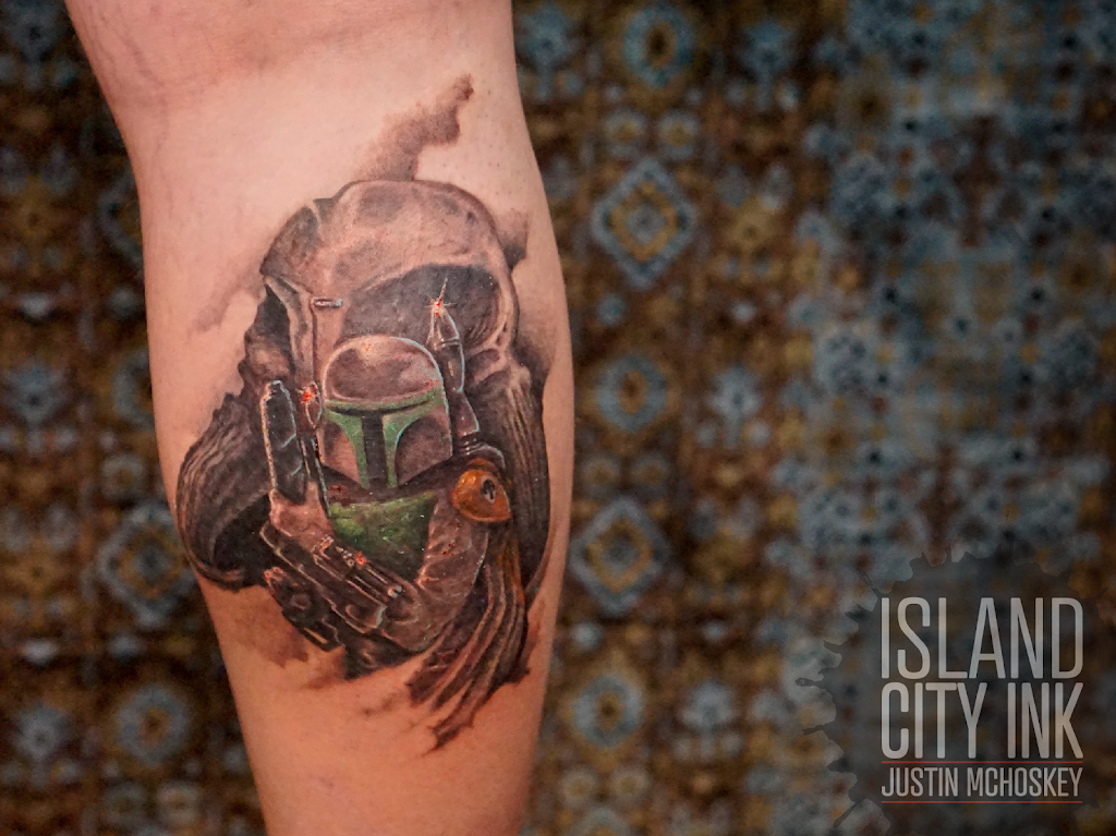 Island City Ink Tattoo Parlor & Body Piercing Tattoo in Plainwell, Michigan