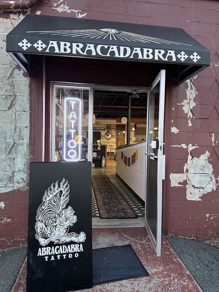 Abracadabra Tattoo Exterior in Pawtucket, Rhode Island
