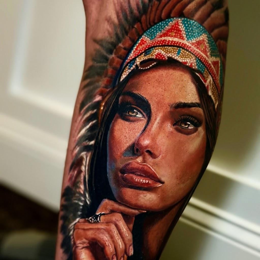 Sacred Art Tattoo Tattoo in Seymour, Connecticut