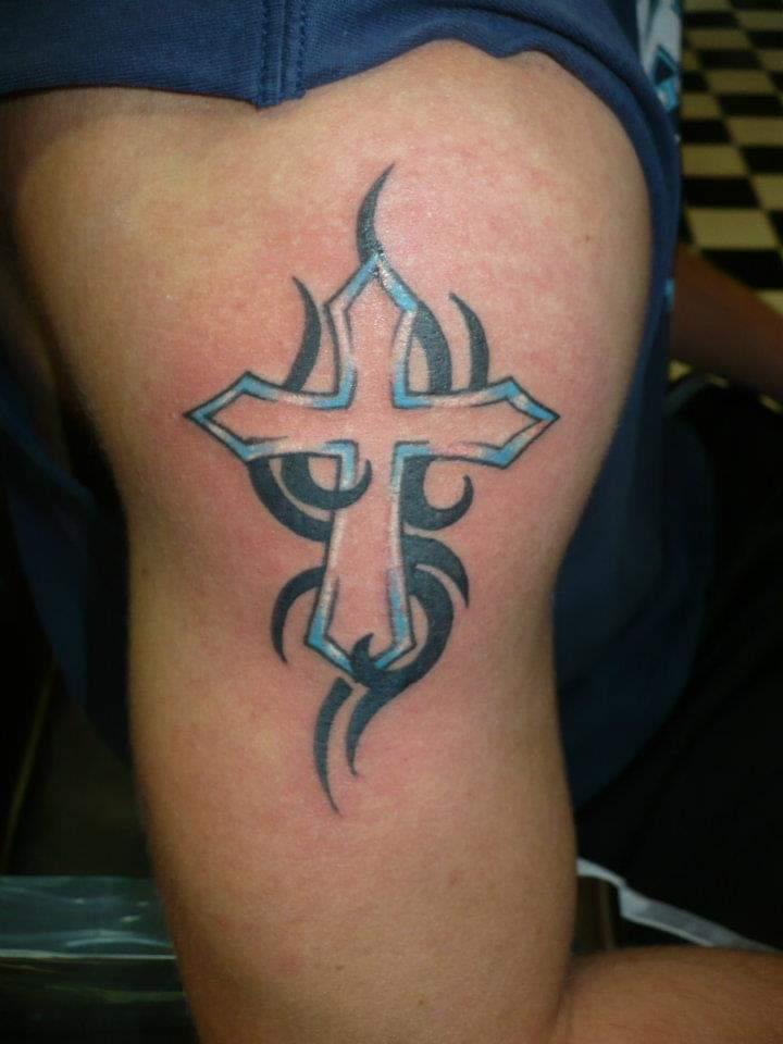 Twisted Joker Tattoo