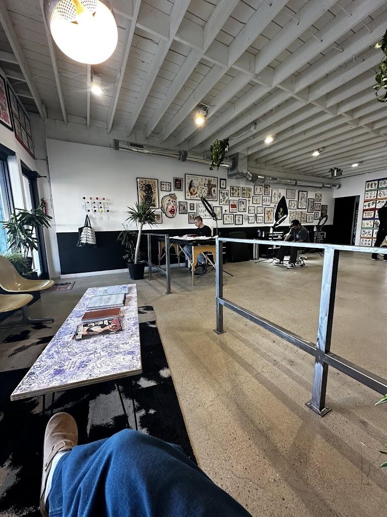 Here's MineTattoo Inside in Salt Lake City, Utah