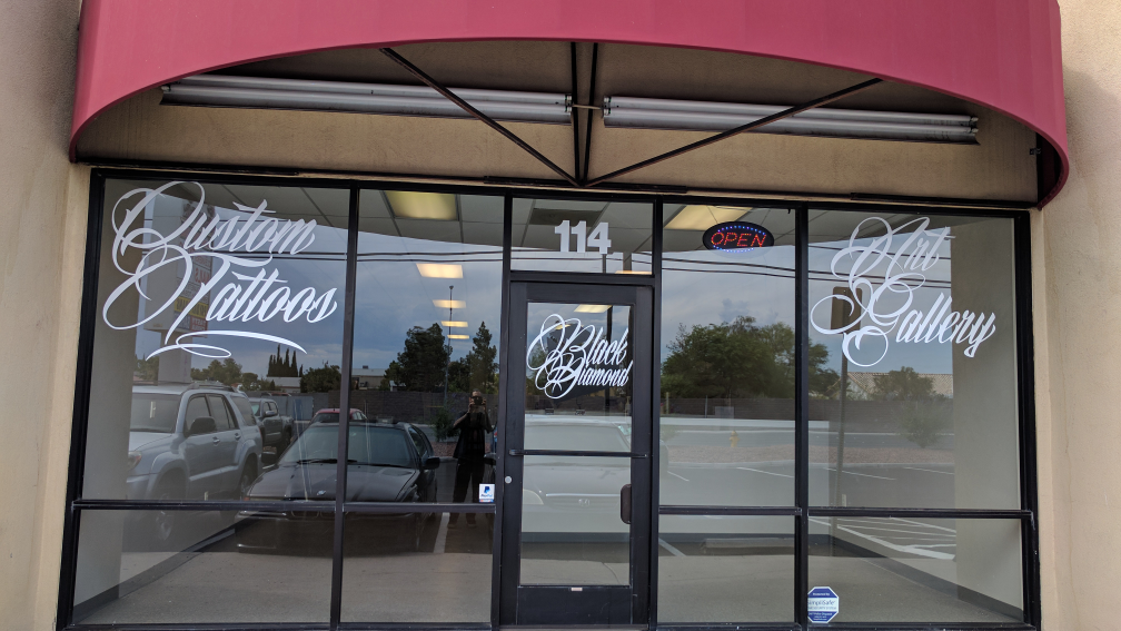 Black Diamond Custom Tattoos