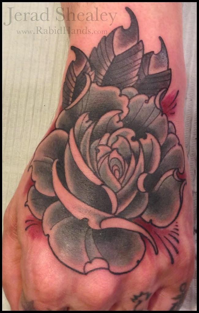 Rabid Hands Tattoo Studio Tattoo in Seattle, Washington