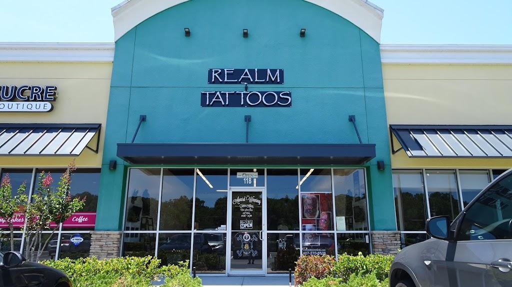 Realm Tattoos Exterior in Orlando, Florida