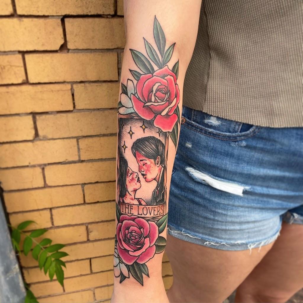 Two Coffins Tattoo