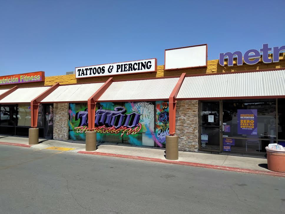 Tattoo Temptations Las Vegas Exterior in Las Vegas, Nevada