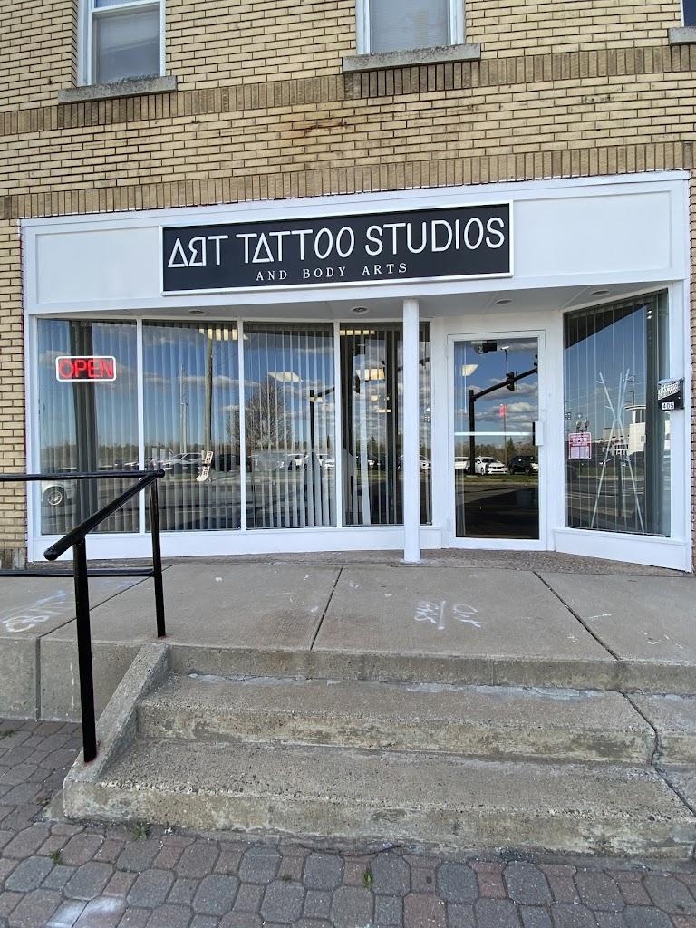 ART Tattoo Studios Exterior in Hartford, Connecticut