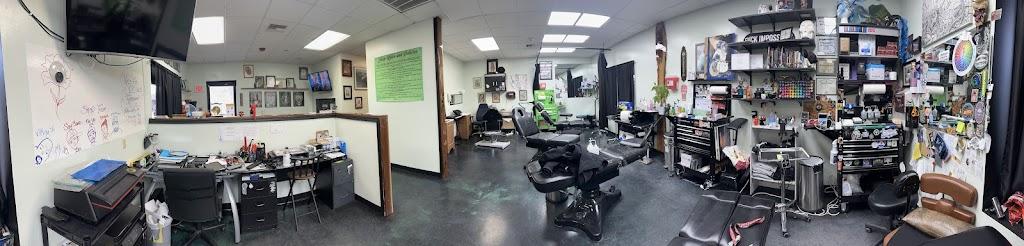 Irish Rose Tattoo Inside in Westerly, Rhode Island