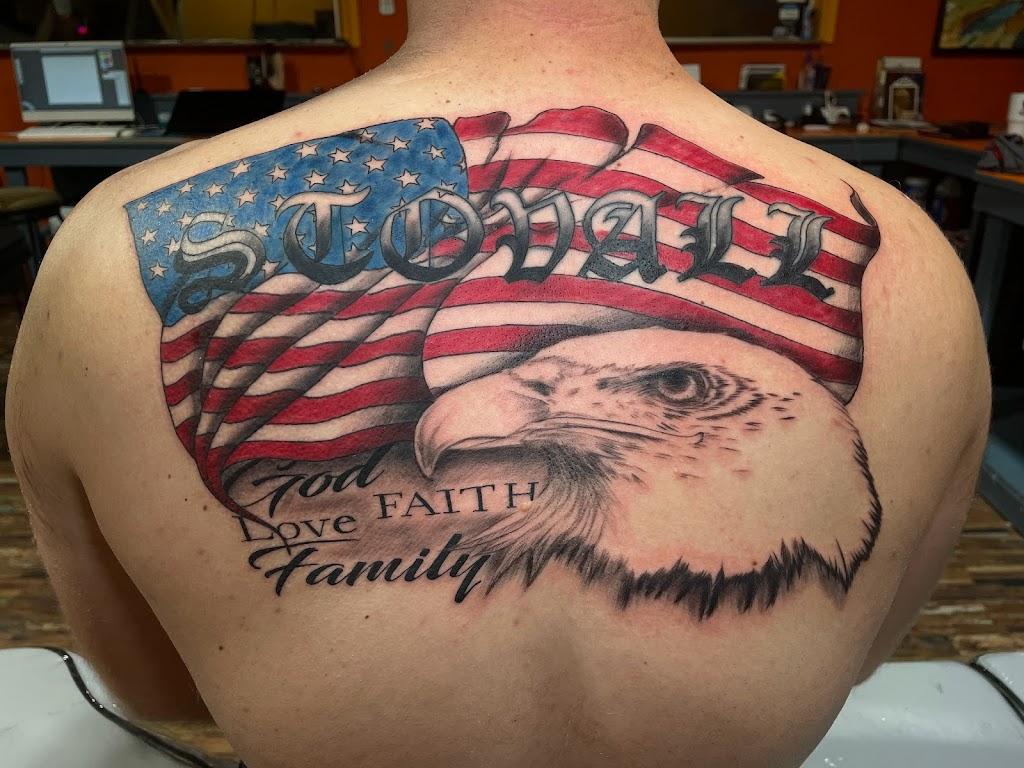 Brick City Tattoos By owner in Malvern, Arkansas
