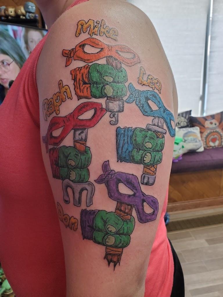 Purple Pain Tattoo Studio Tattoo in St Cloud, Minnesota