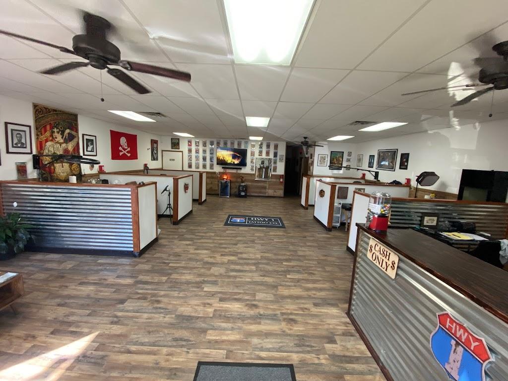 HWY 1 Tattoo Co. Inside in Elgin, South Carolina
