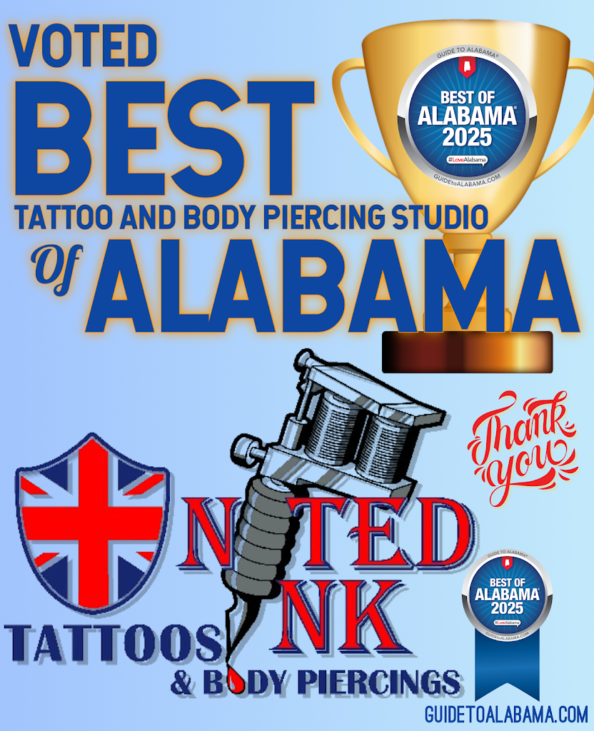United Ink Tattoos and Body Piercings Latest in Athens, Alabama
