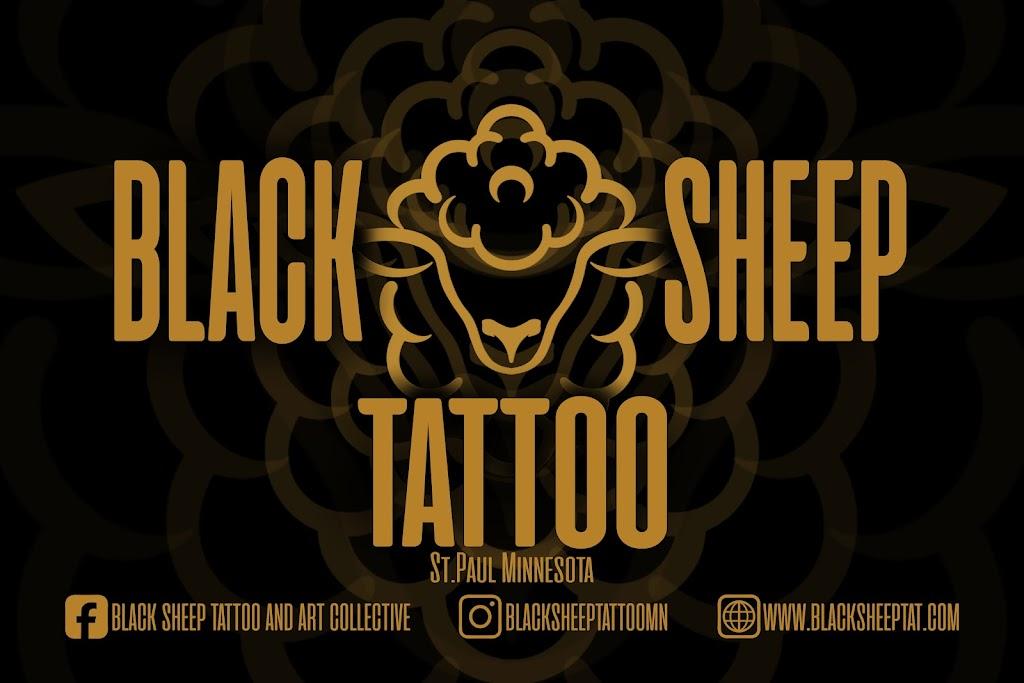 Black Sheep Tattoo and Art Collective By owner in St Paul, Minnesota