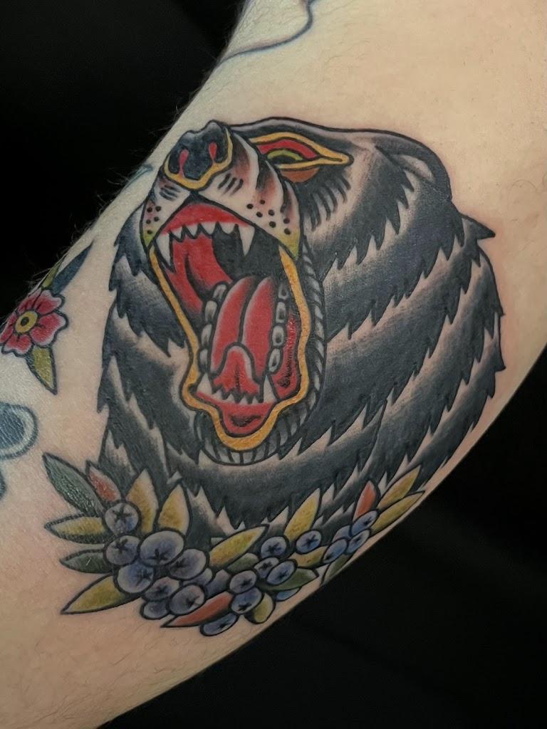 Bird In Hand Tattoo Tattoo in Auburndale, Massachusetts