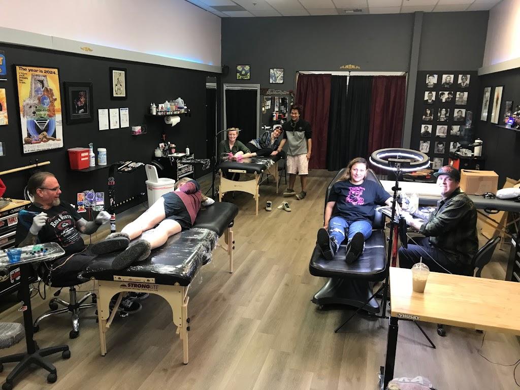 Whiskey & Roses, Ink Tattoo & Body Piercing