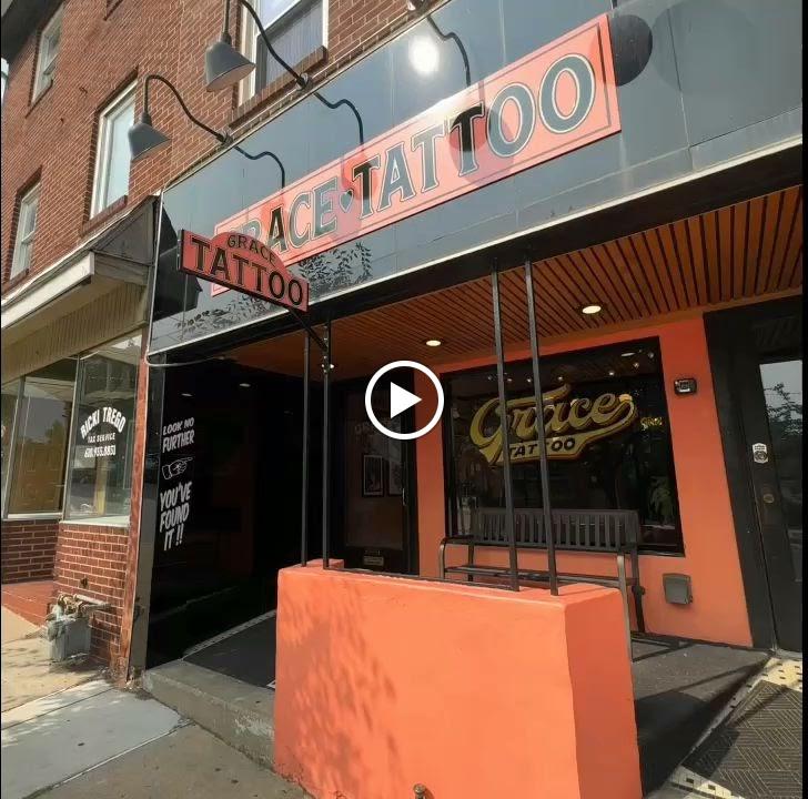 Grace Tattoo Exterior in Phoenixville, Pennsylvania
