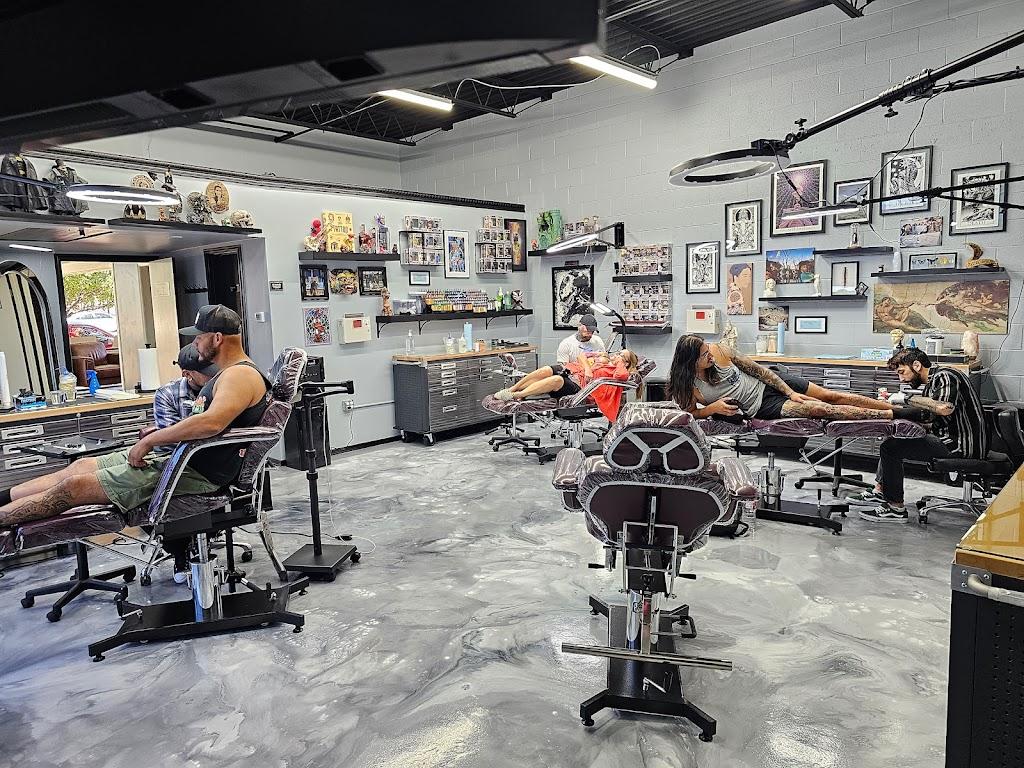 The Patriarch Tattoo Studio Inside in Wichita, Kansas