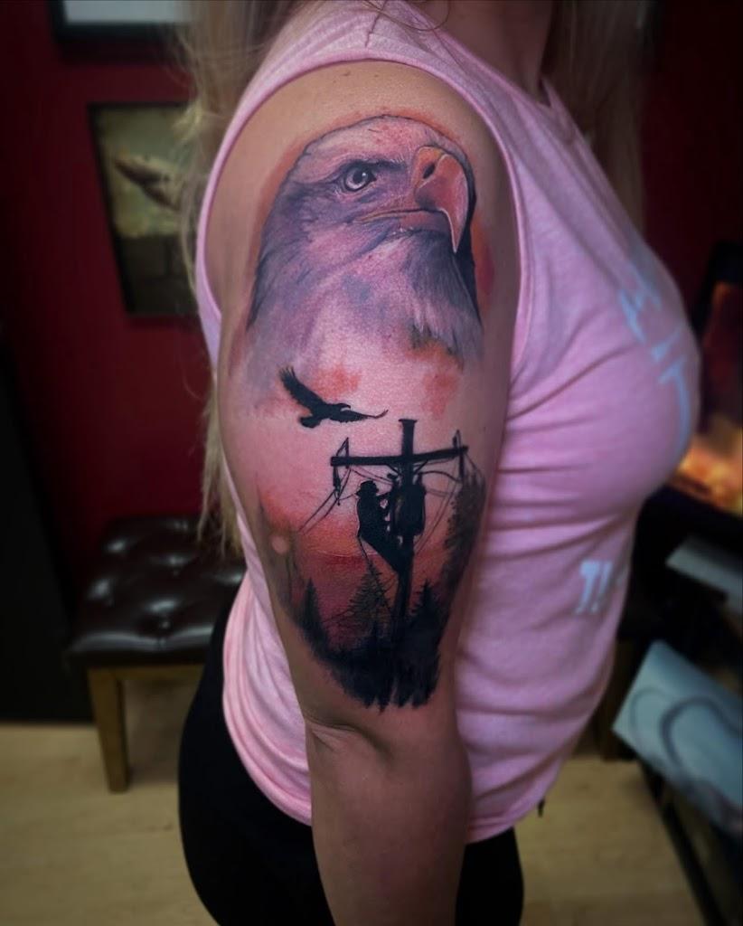 New Skool Tattoos By owner in Brownstown Township, Michigan
