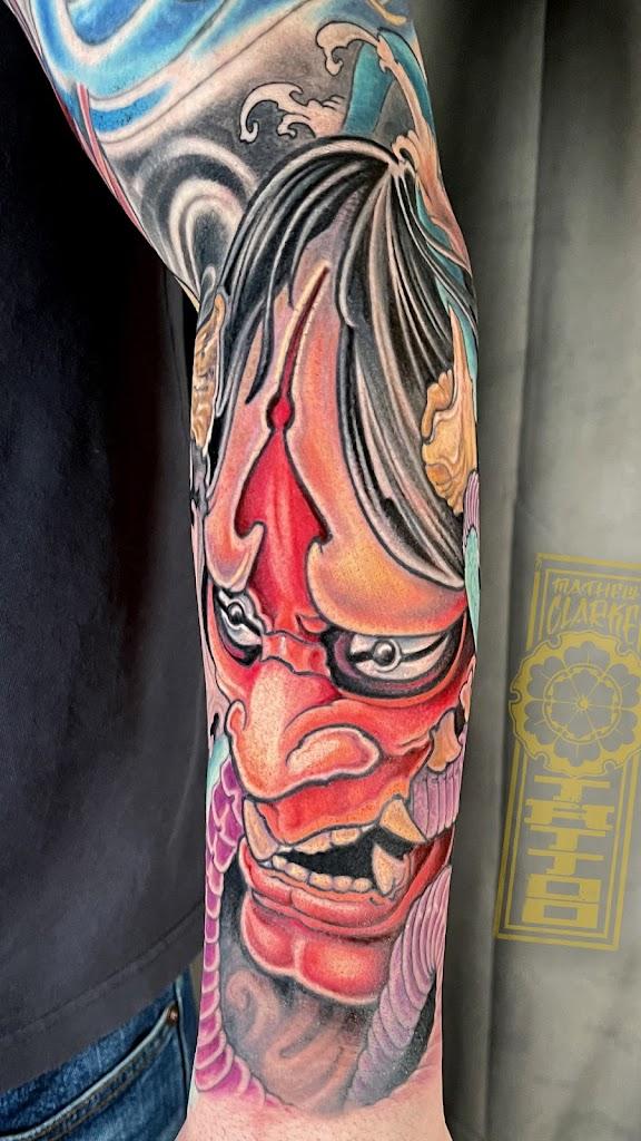 Mathew Clarke Tattoo in Meredith, New Hampshire