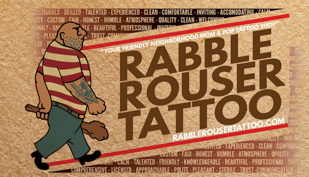 Rabble Rouser Tattoo