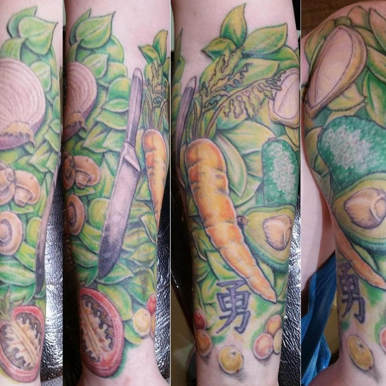 Affinity Tattoo Studio Tattoo in Scribner, Nebraska