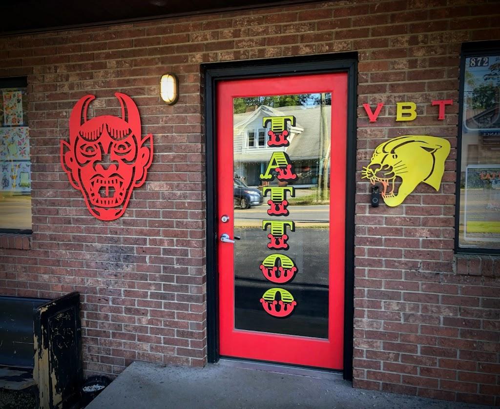 Victory Blvd Tattoo Exterior in Asheville, North Carolina