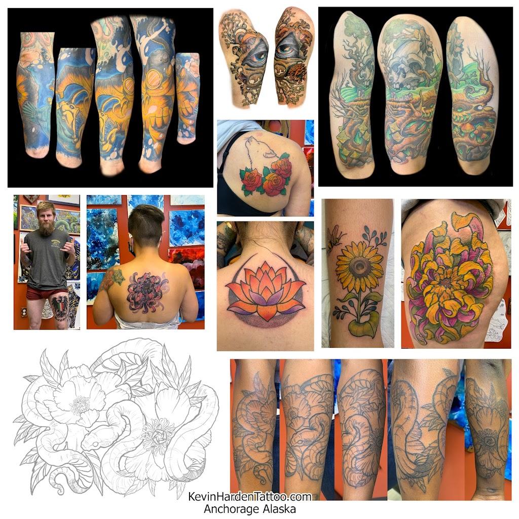 Kevin Harden Tattoo Tattoo in Anchorage, Alaska