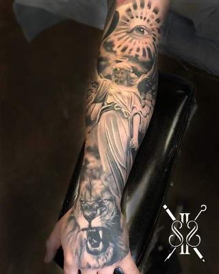 Entombed Tattoo Tattoo in Las Vegas, Nevada