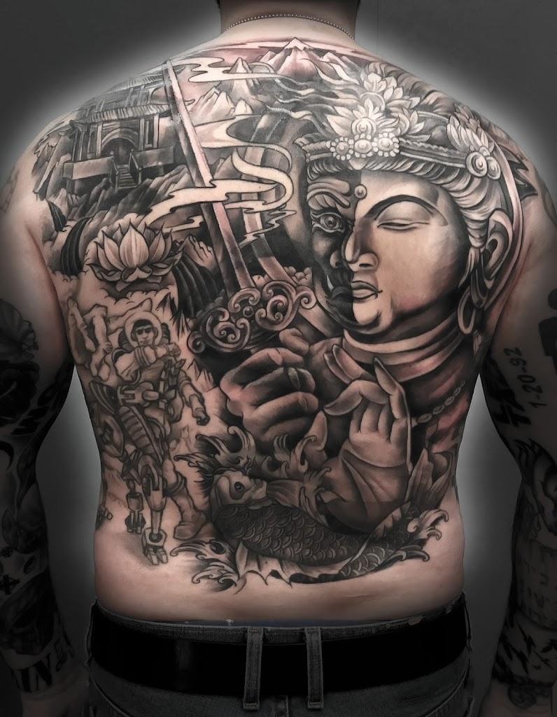 Positronic Tattoo Tattoo in Shorewood, Wisconsin
