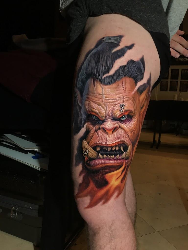 Powerline Tattoo