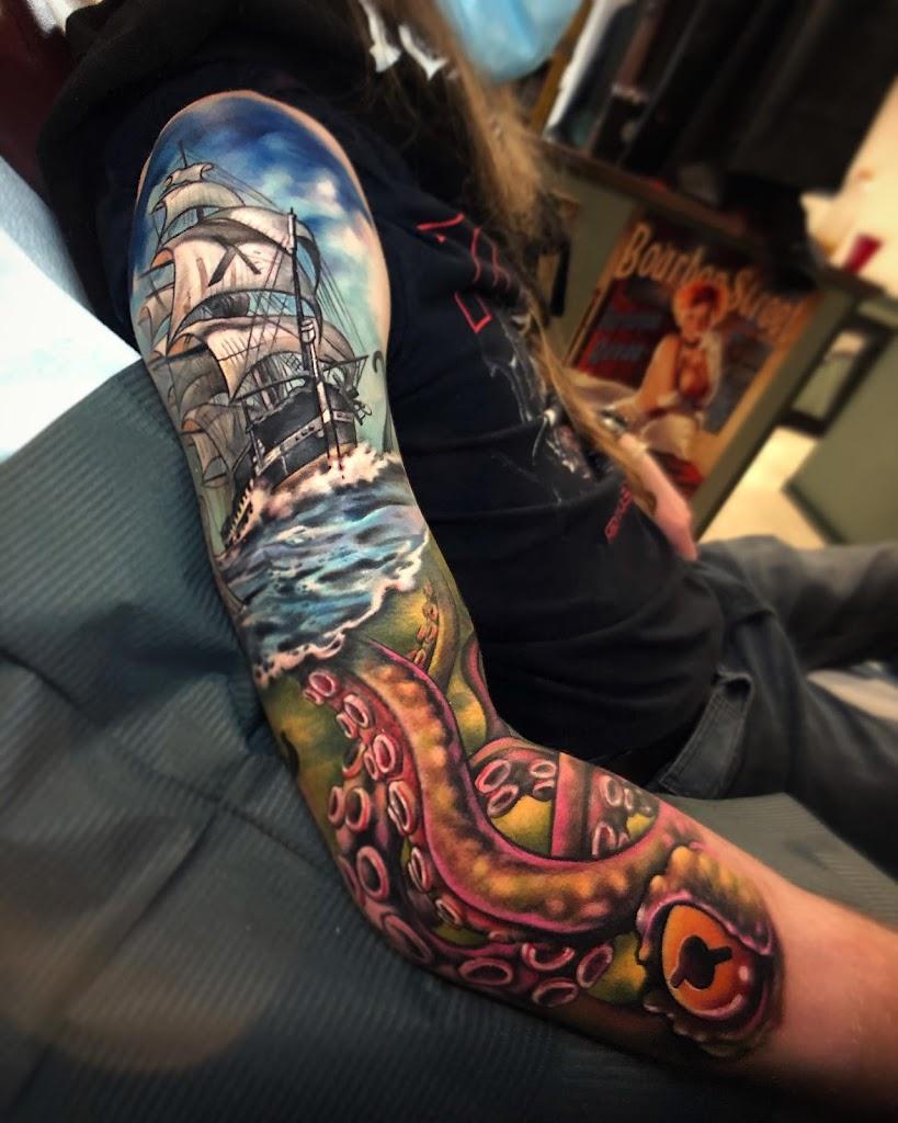 Sugarwood Tattoo Company Tattoo in Burlington, Vermont