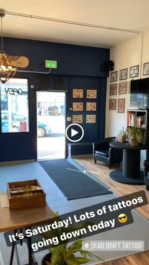 Dead Drift Tattoo Videos in Denver, Colorado