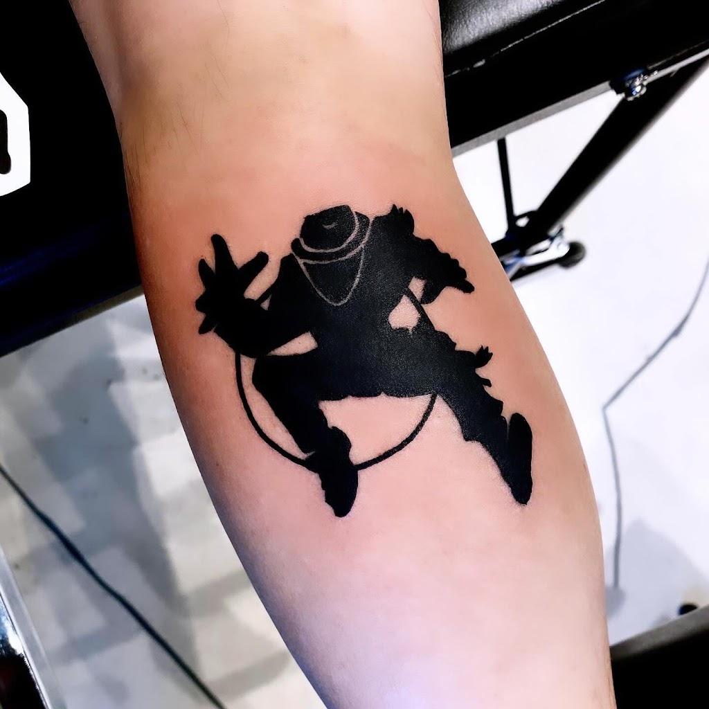 Scorpion Moon Tattoo