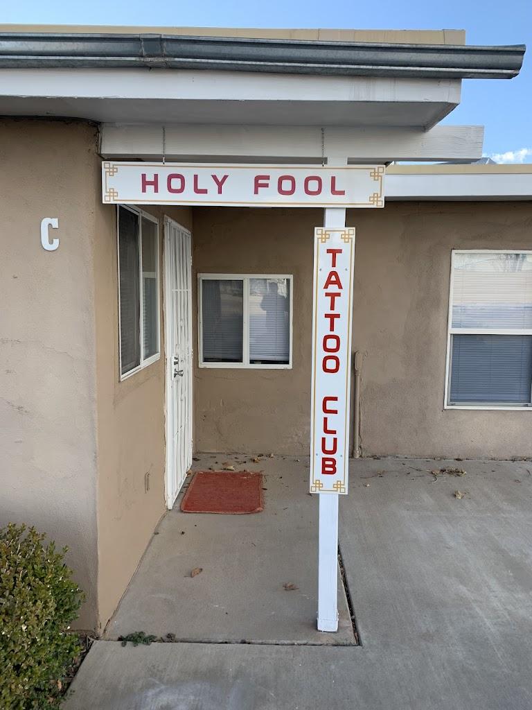 Holy Fool Tattoo Club Exterior in Albuquerque, New Mexico