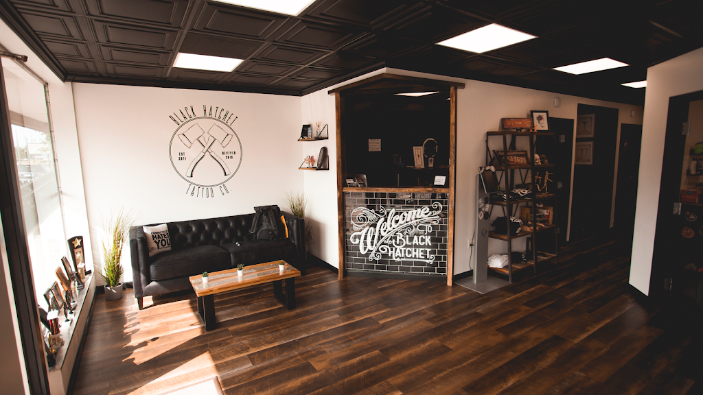 Black Hatchet Tattoo Co.