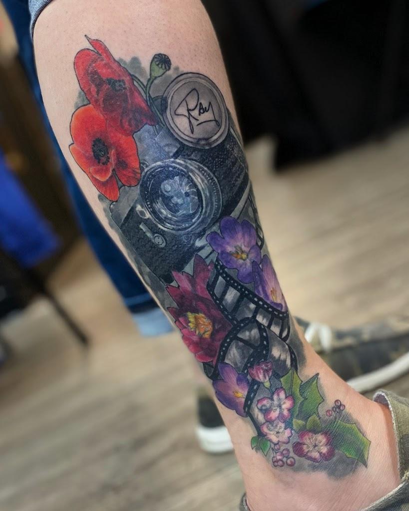 Instant History Tattoo Tattoo in Havre De Grace, Maryland