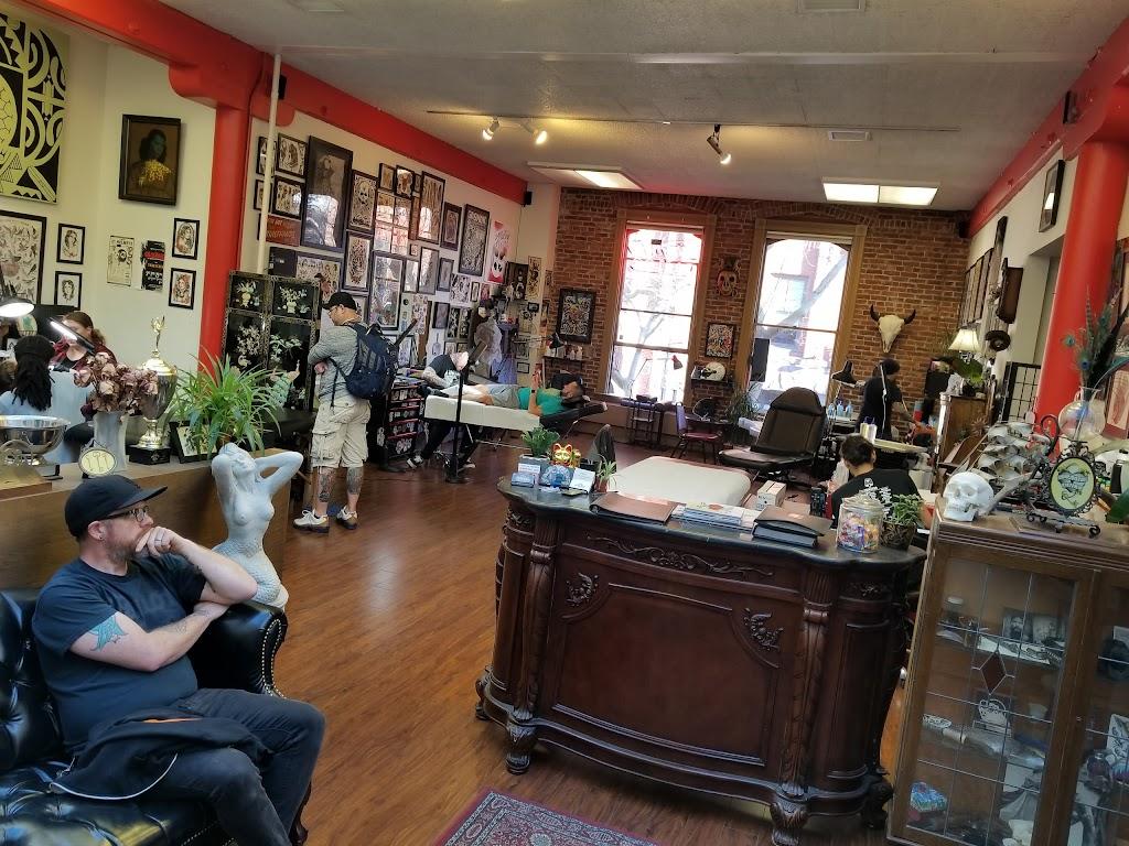 Ever True Tattoo Inside in Portland, Oregon