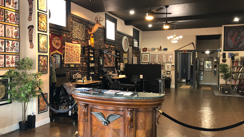HAWKS ELECTRIC TATTOOS