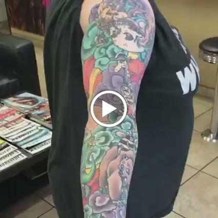 Ink And Eagle Tattoo Videos in Tempe, Arizona