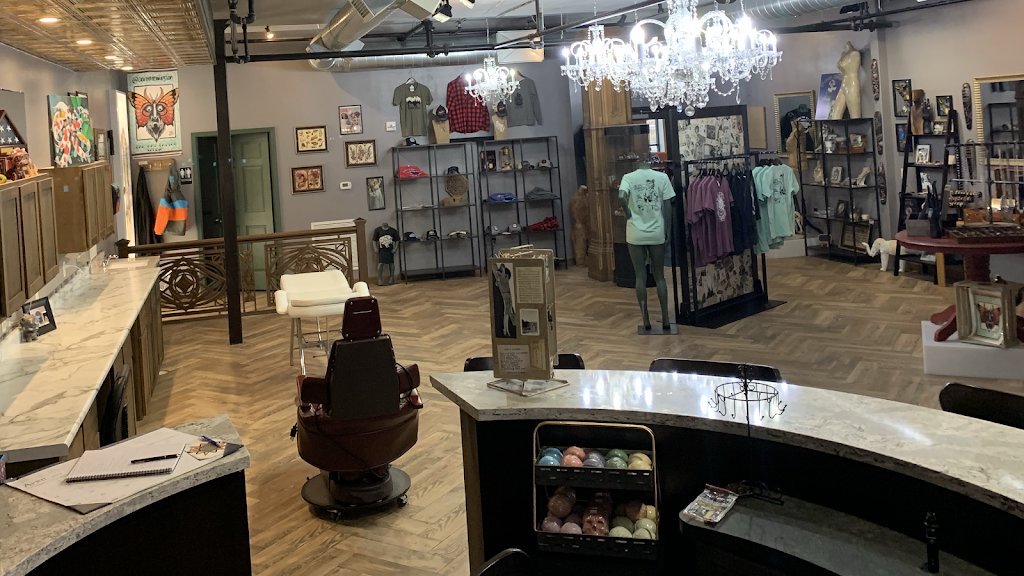 Pinup Parlor Tattoo Studio Inside in Rapid City, South Dakota